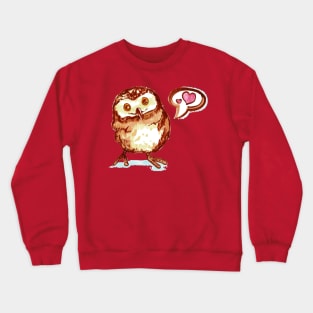 Baby's First Owl Crewneck Sweatshirt